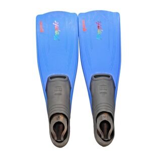 Mares Tropic Blue Scuba Snorkeling Fins | Size 5.5-6.5 US 39-40 EU | Italy